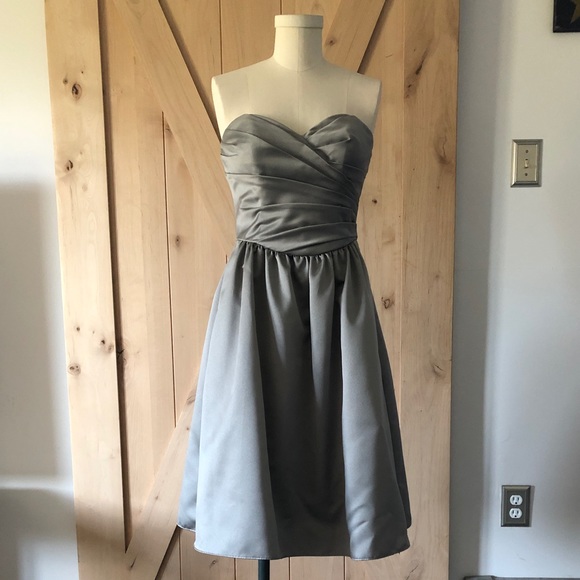 David's Bridal Dresses & Skirts - Silver David’s Bridal Dress